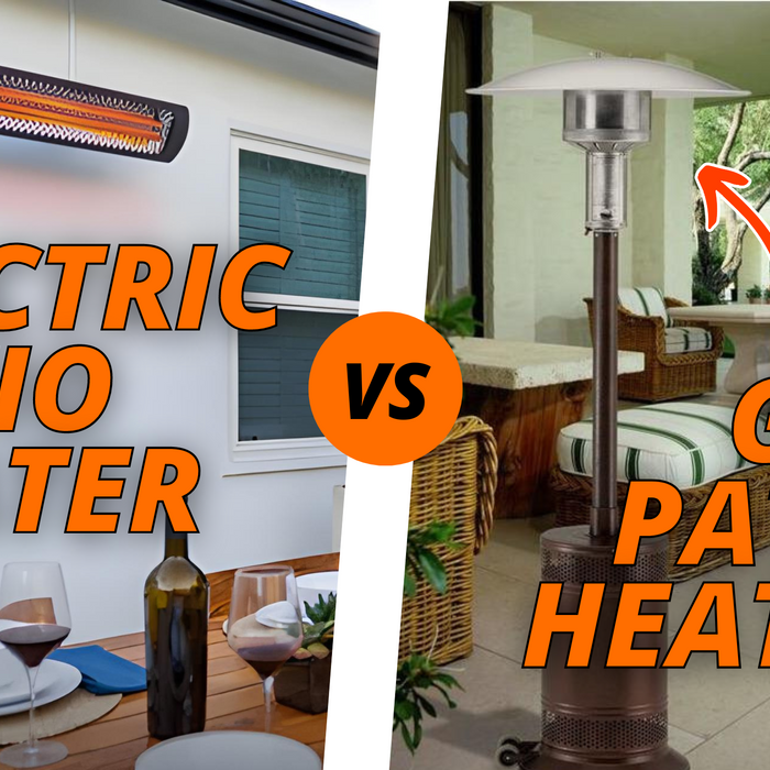 Electric vs. Gas Patio Heaters: Which Is Right for Your Outdoor Space?