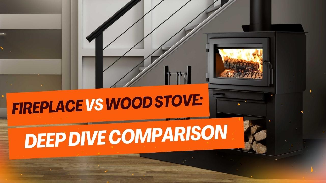 Fireplace Vs Wood Stove: Deep Dive Comparison | Fire Pit Surplus