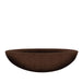 Moderno 70 Fire Bowl in Cafe finish In White Background