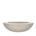 Moderno 70 Fire Bowl in Coastal finish in white background