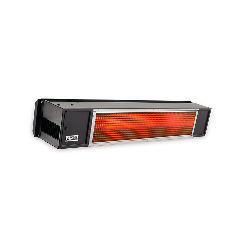 Sunpak S34 B with 34,000 BTU Infrared Heaters