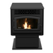 Drolet ECO-55 Pellet Stove DP00070 front facing in white background