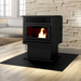 Drolet ECO-55 Pellet Stove DP00070 lifestyle photo