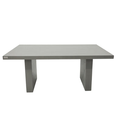 Elementi Santiago Dining Table Rectangle FDG01 on a white background 