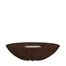 Ovale 60 Fire Bowl in Café finish