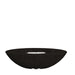 Ovale 60 Fire Bowl in Ebony finish