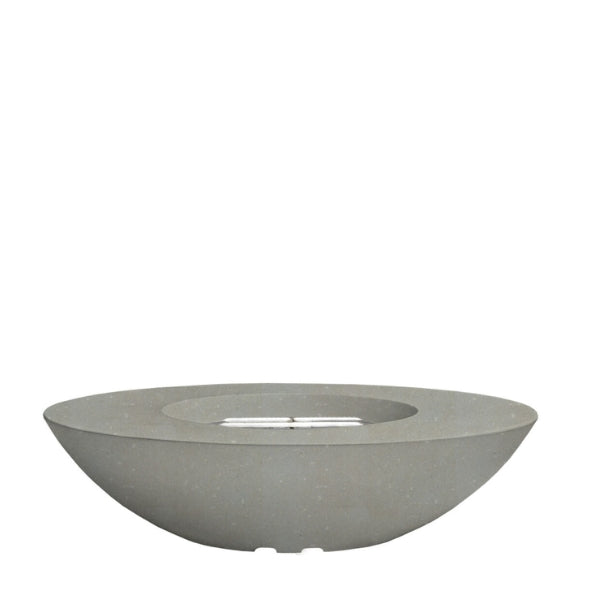 Ovale 60 Fire Bowl in Natural finish