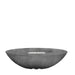 Ovale 60 Fire Bowl in Pewter finish