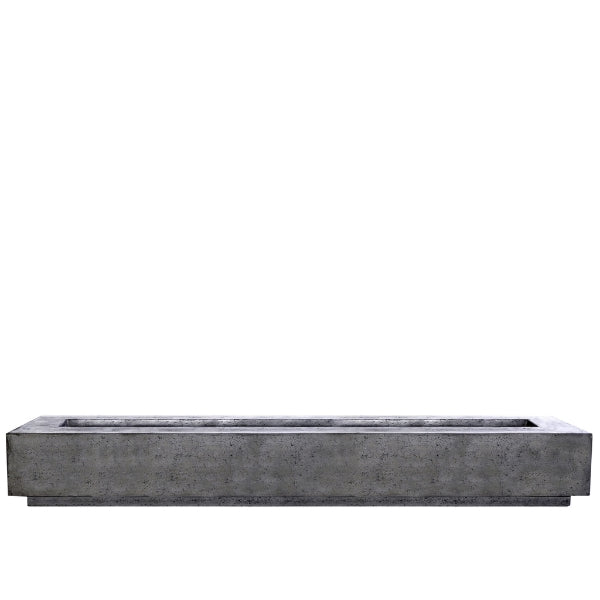 Prism Hardscapes Tavola 110 Fire Pit in Pewter finish