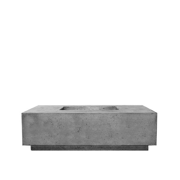 Prism Hardscapes Tavola 7 Fire Pit in Pewter finish