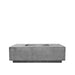 Prism Hardscapes Tavola 7 Fire Pit in Pewter finish