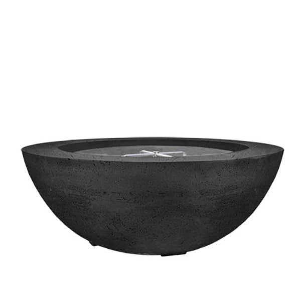 Prism Hardscapes Moderno 6 Fire Bowl in Ebony finish