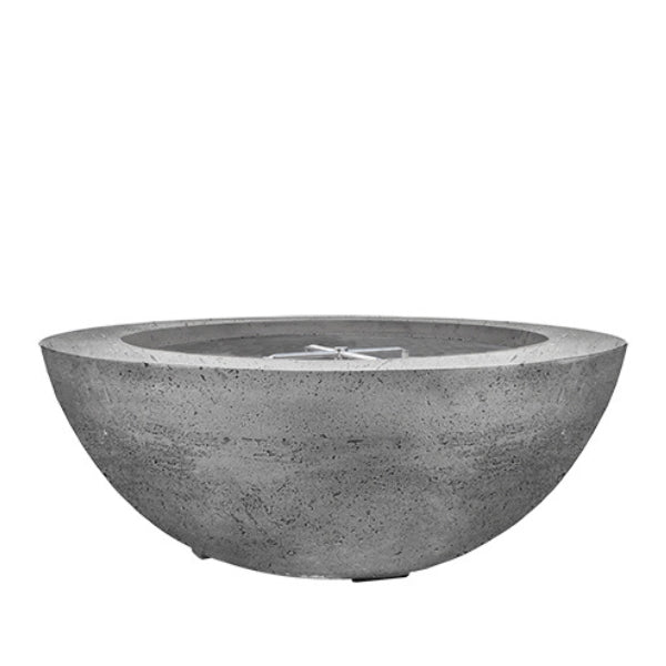 Prism Hardscapes Moderno 6 Fire Bowl in Pewter finish