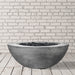 Prism Hardscapes Moderno 6 Fire Bowl In a Wooden Deck