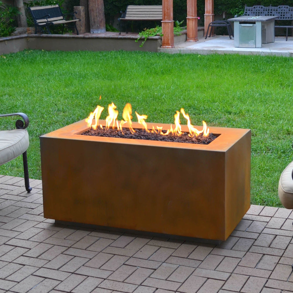 The Outdoor Plus Pismo Metal Fire Pit