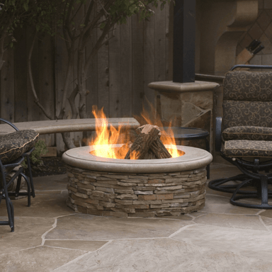 American Fyre Designs Contractor Model In An Outdoor Set Up