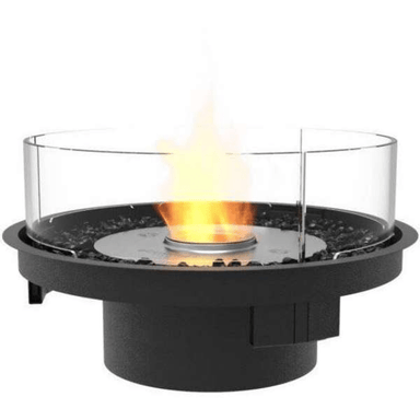    Ecosmart Fire Round 20 On A White Background