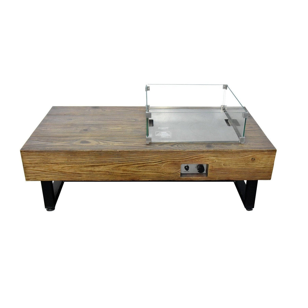 Elementi Naples Fire Table - OFH103 Fire Pit Elementi 