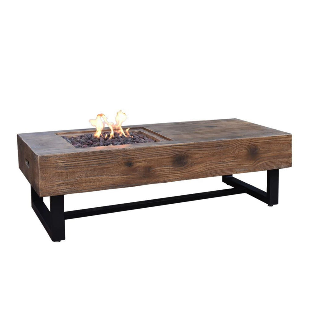 Elementi Naples Fire Table - OFH103 Fire Pit Elementi 