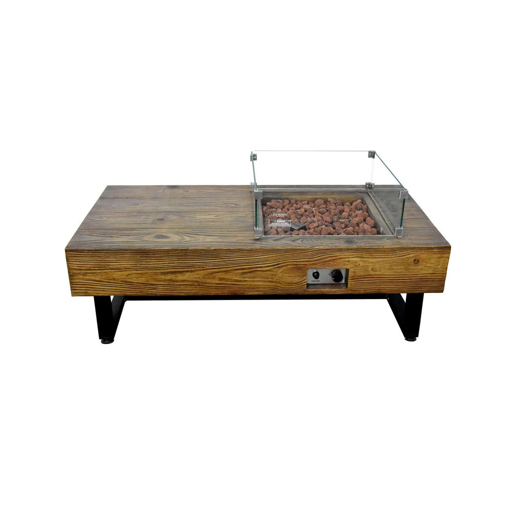 Elementi Naples Fire Table - OFH103 Fire Pit Elementi 