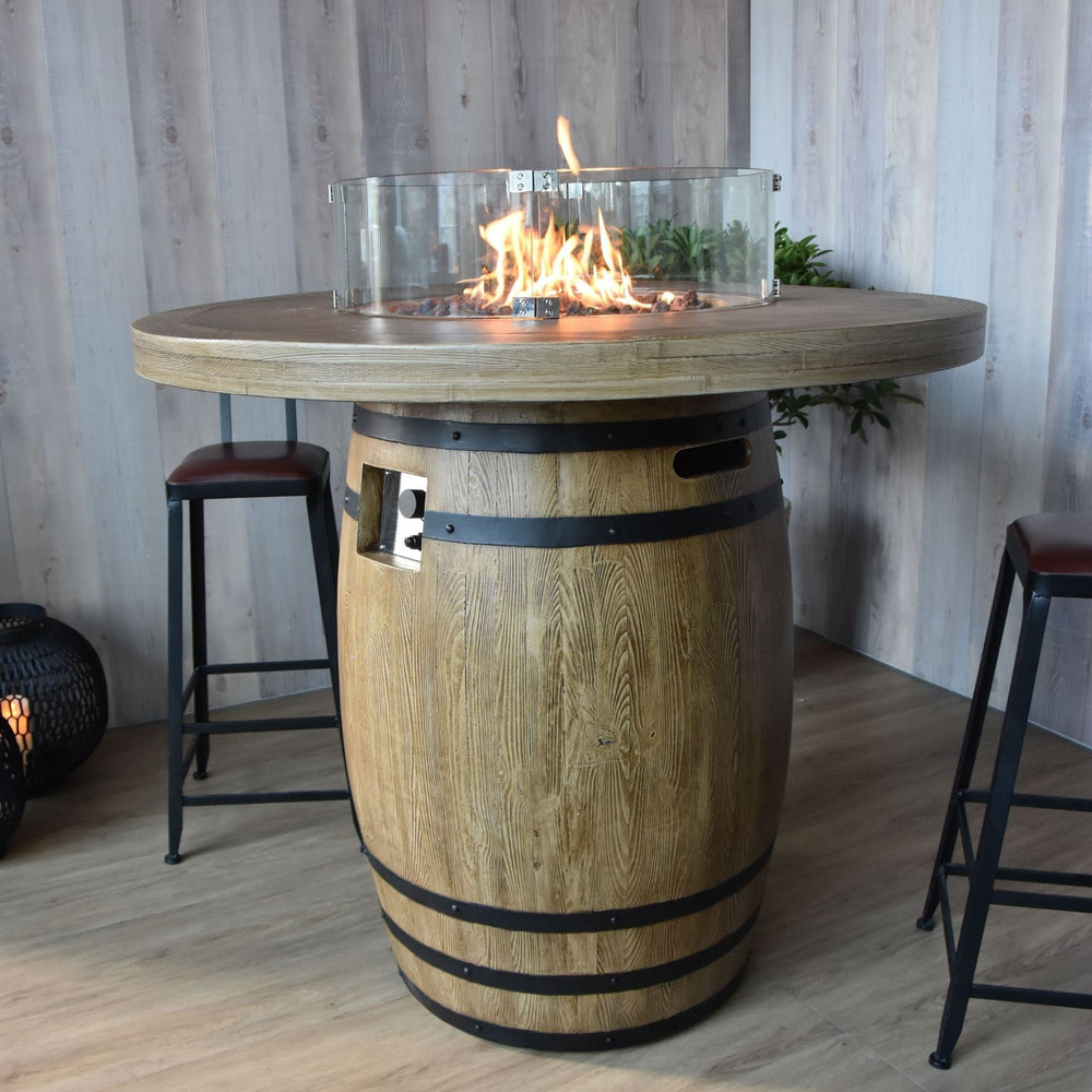 Elementi Tuscany Fire Table Sample design