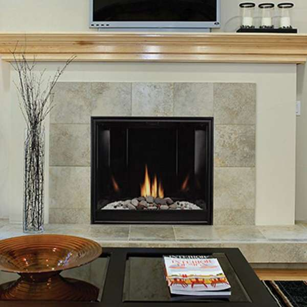 Empire Comfort Systemss 32 Tahoe Deluxe Clean-Face Direct-Vent Fireplace DVCD32FP - Propane / Millivolt w/ Blower