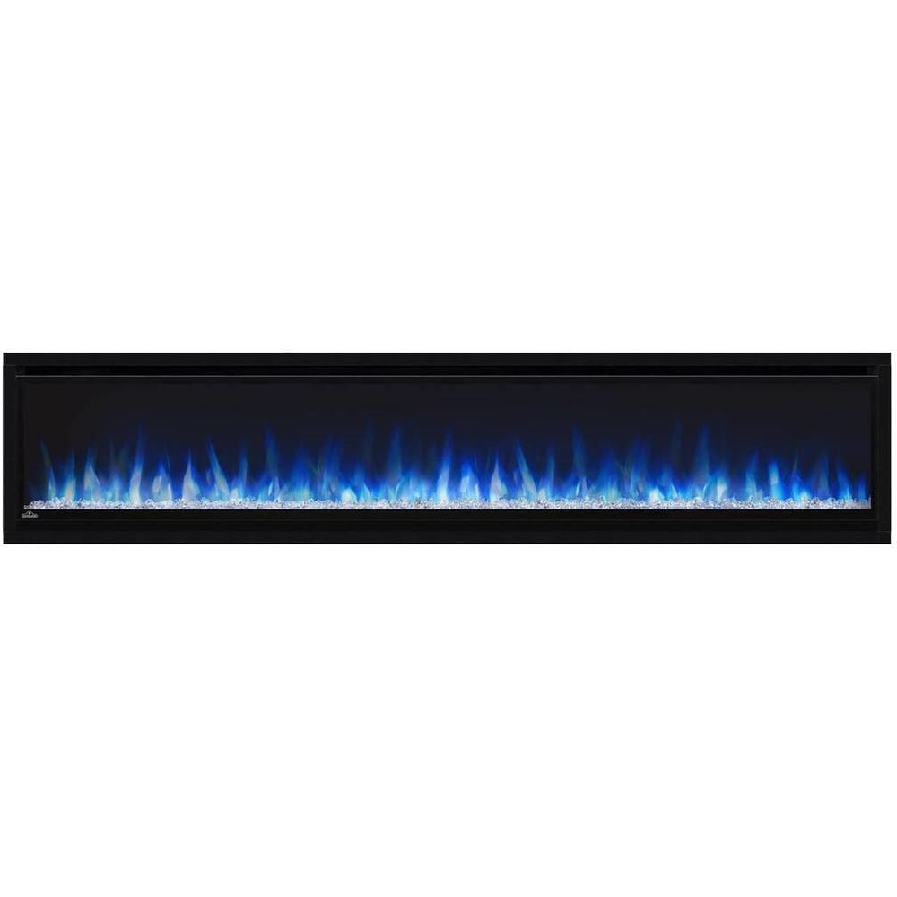 Napoleon Alluravision 74" Wall Mount Electric Fireplace - NEFL74CHD Fireplaces Napoleon on a white background