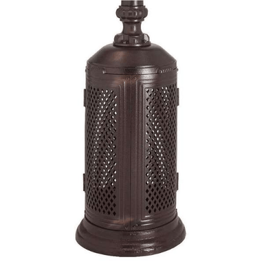 Patio Comfort Propane Patio Heater   Antique Bronze Comfort Systems On A White Background