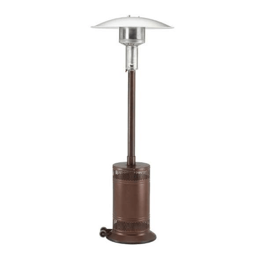 Patio Comfort Propane Patio Heater Systems On A White Background