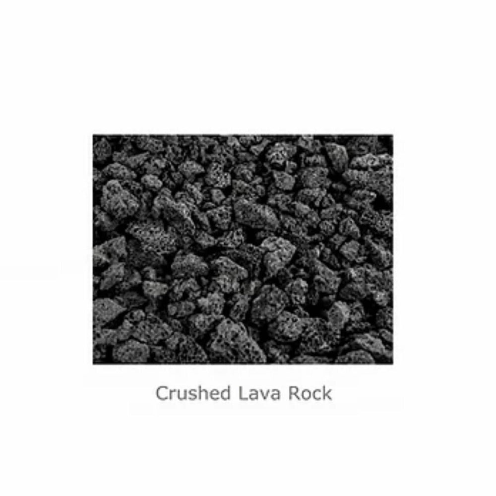 Pottery Works crushed lava rocks sample