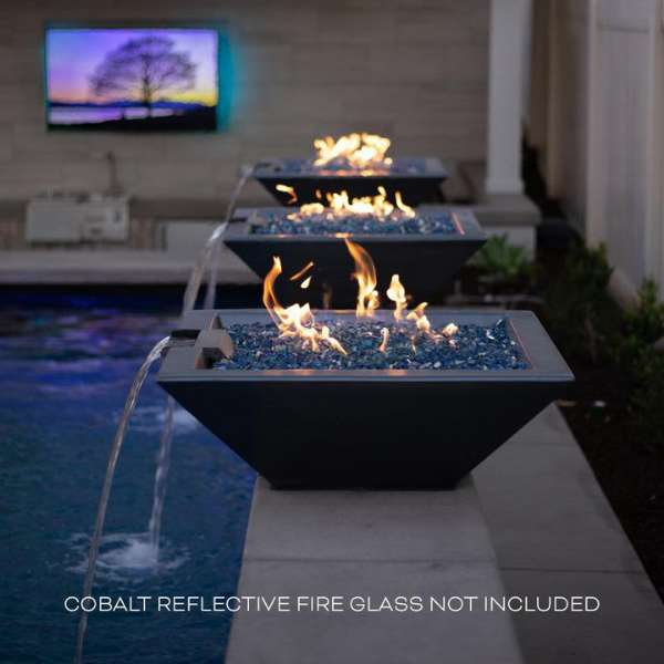 TopFires Fire Bowls, Concrete Fire Pits, Outdoor Fire