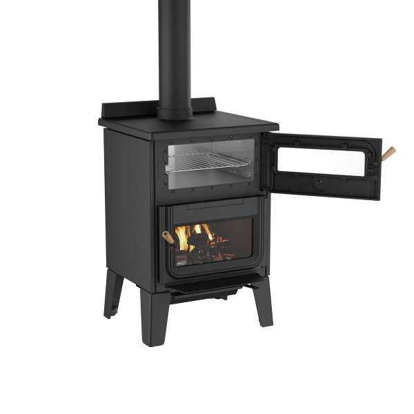Cast Iron Wood Stove with Oven, Wood Burning Stove, Wood Cook Stove.
