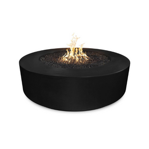 The Outdoor Plus Florence Tall Concrete Fire Pit