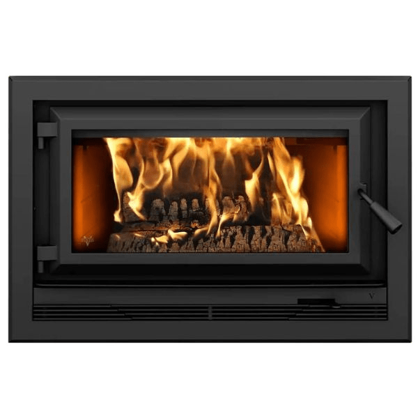 Ventis Large Single-Door Wood-Burning Fireplace HE275CF